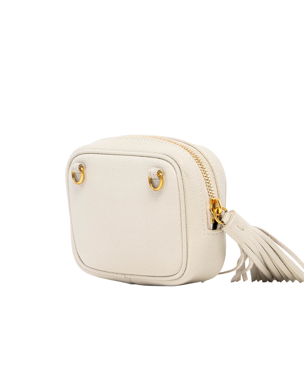 YSL LOU BABY WHITE CALF GHW BRS 635088 0620 5168