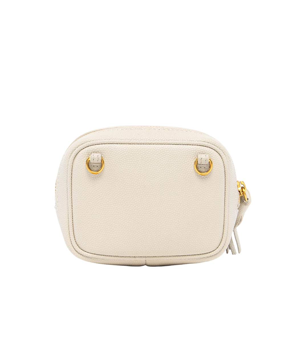 YSL LOU BABY WHITE CALF GHW BRS 635088 0620 5169