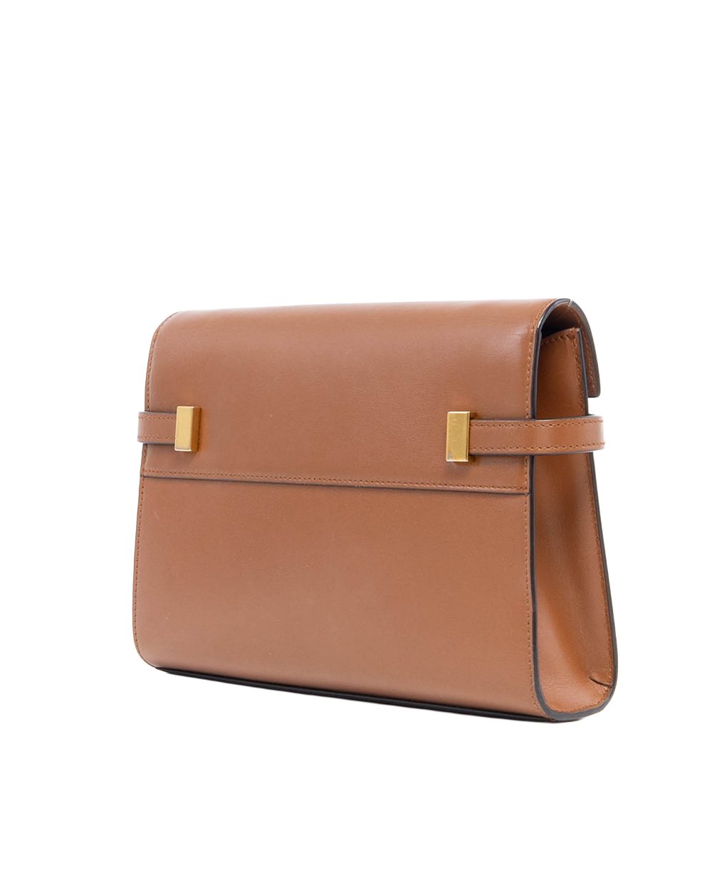 YSL MANHATTAN MINI BROWN CALF GHW GAB675626 0622 6067