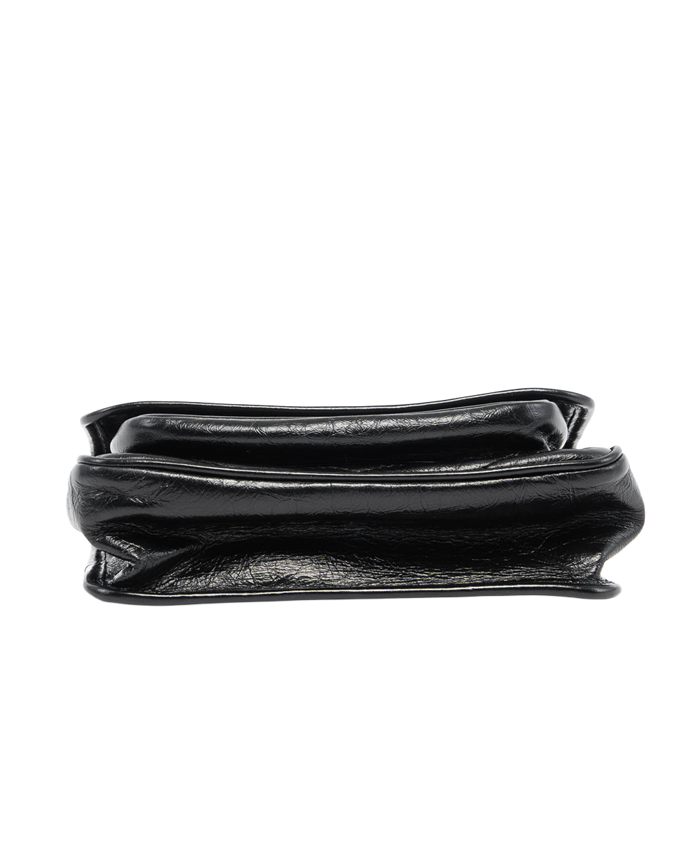 YSL NIKI BABY BLACK CALF GHW PLB 633160 0722 3171