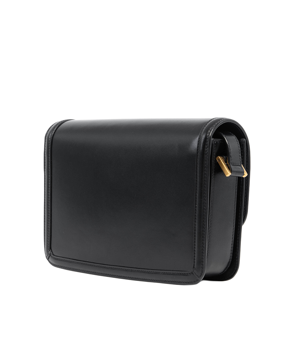 YSL SOLFERINO MEDIUM BLACK CALF GHW PLB 634305 0723 8175