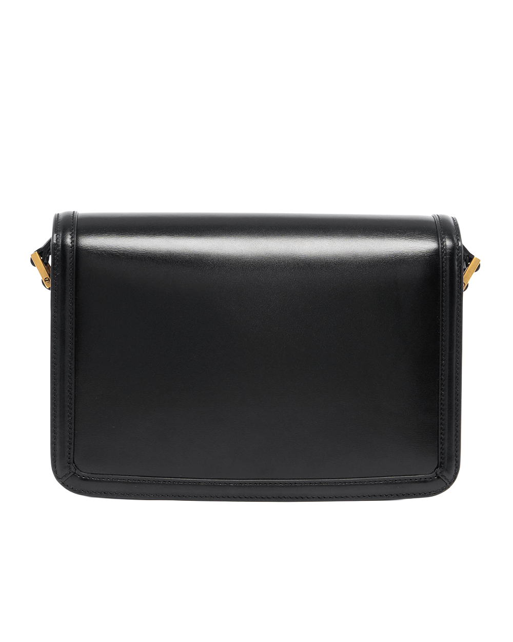 YSL SOLFERINO MEDIUM BLACK CALF GHW PLB 634305 0723 8176