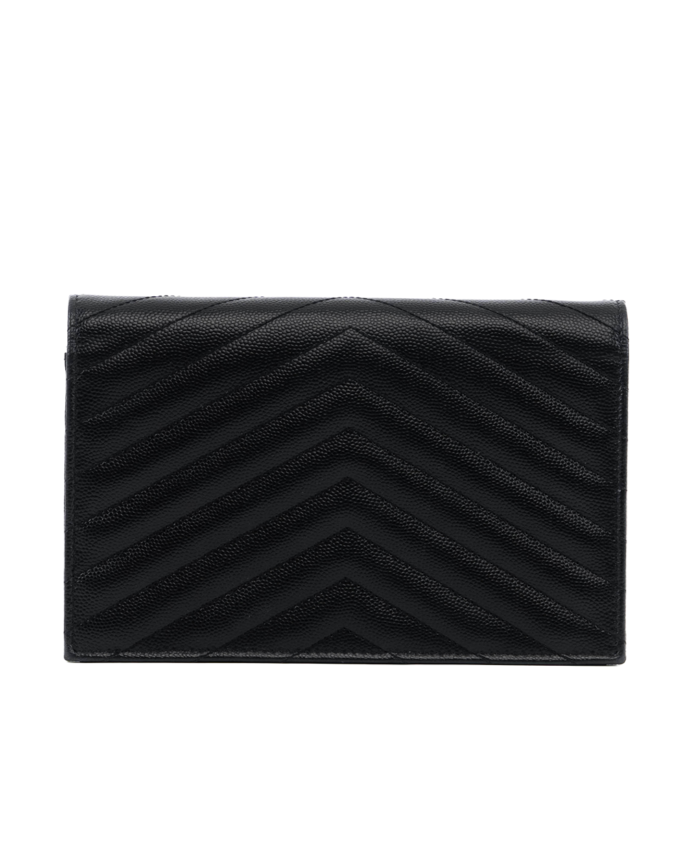 YSL WOC 7.5 BLACK CHEVRON GHW GUE 393953 0118 09425