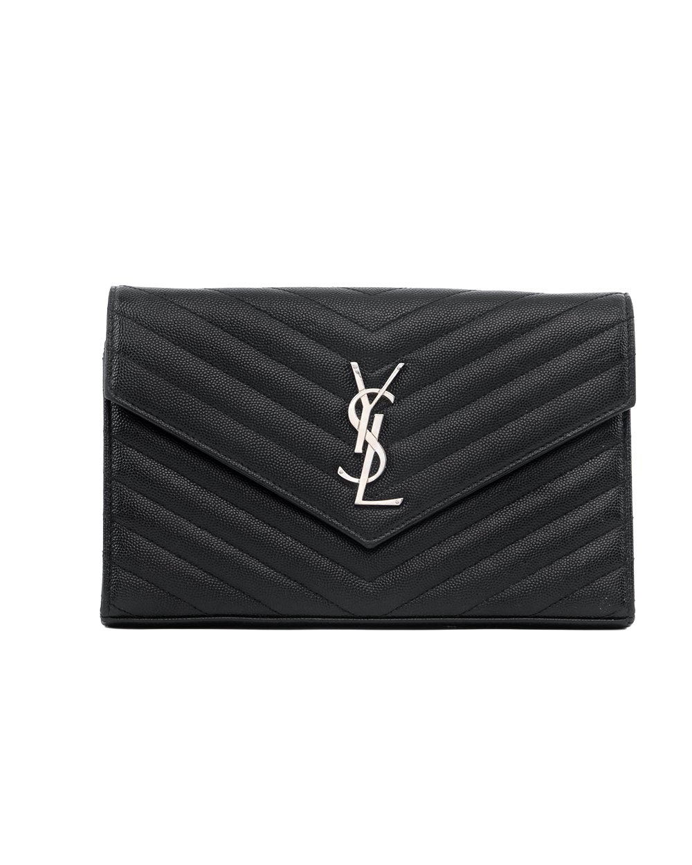 YSL WOC 9.5 BLACK CAVIAR SHW 6013