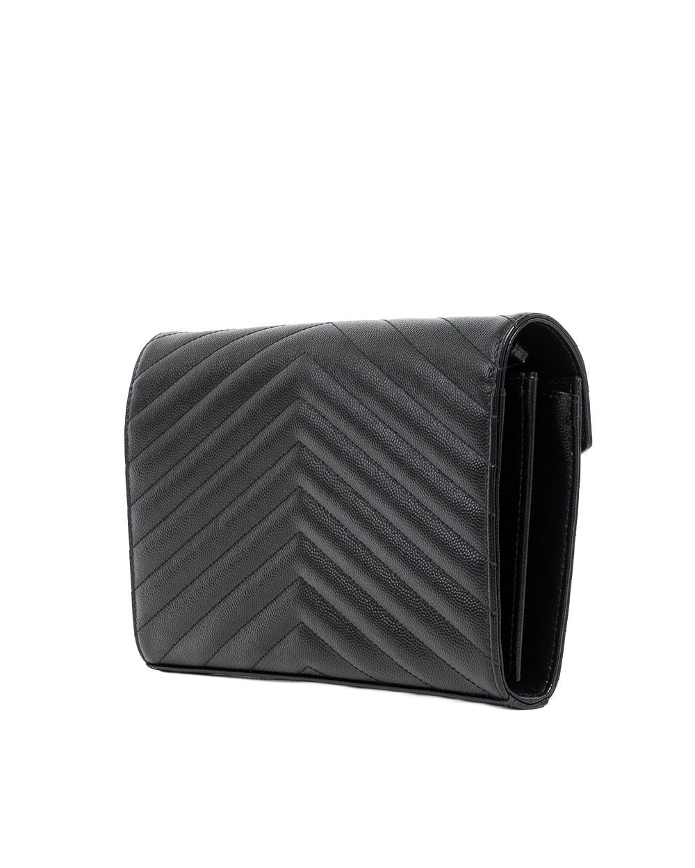 YSL WOC 9.5 BLACK CHEVRON SHW BRS 377828 0422 09456