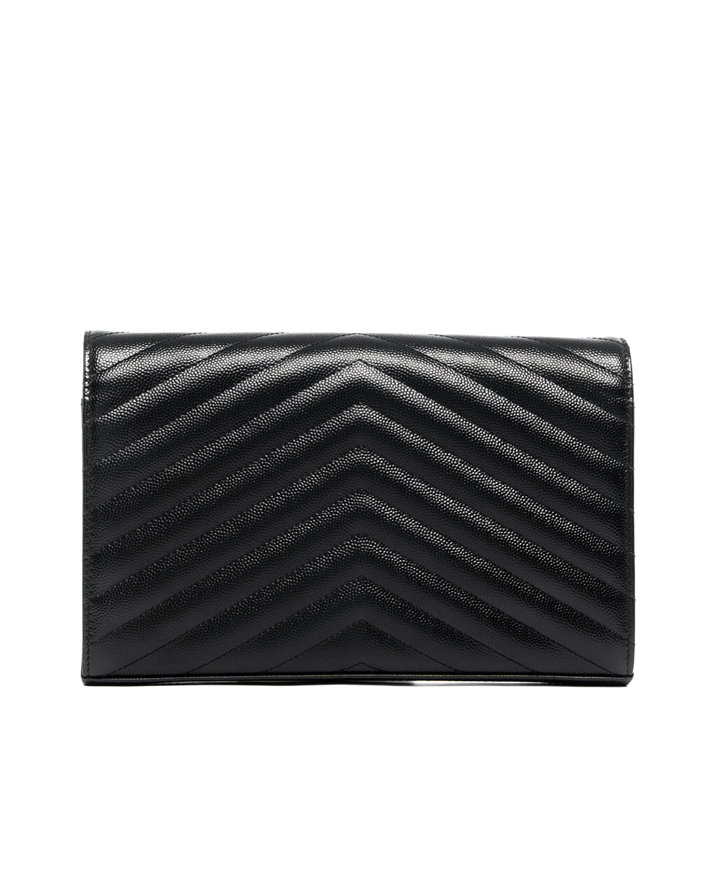 YSL WOC 9.5 BLACK CHEVRON SHW BRS 377828 0422 09457