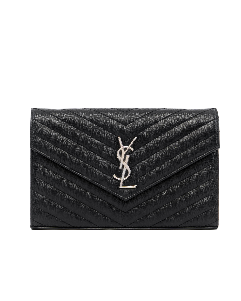 YSL WOC 9.5 BLACK CHEVRON SHW GUE 377828 0521 1035