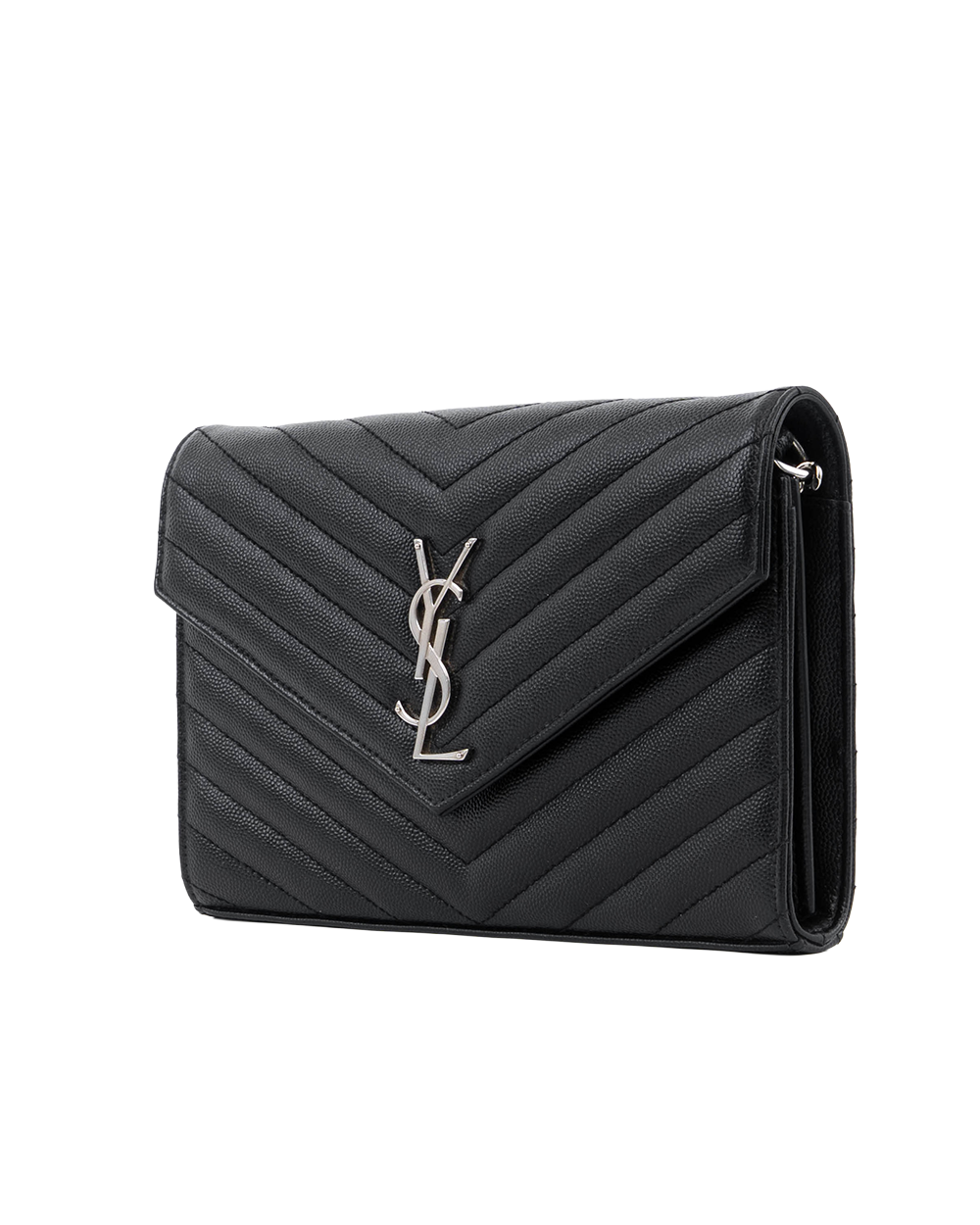 YSL WOC 9.5 BLACK CHEVRON SHW GUE 377828 0521 1036