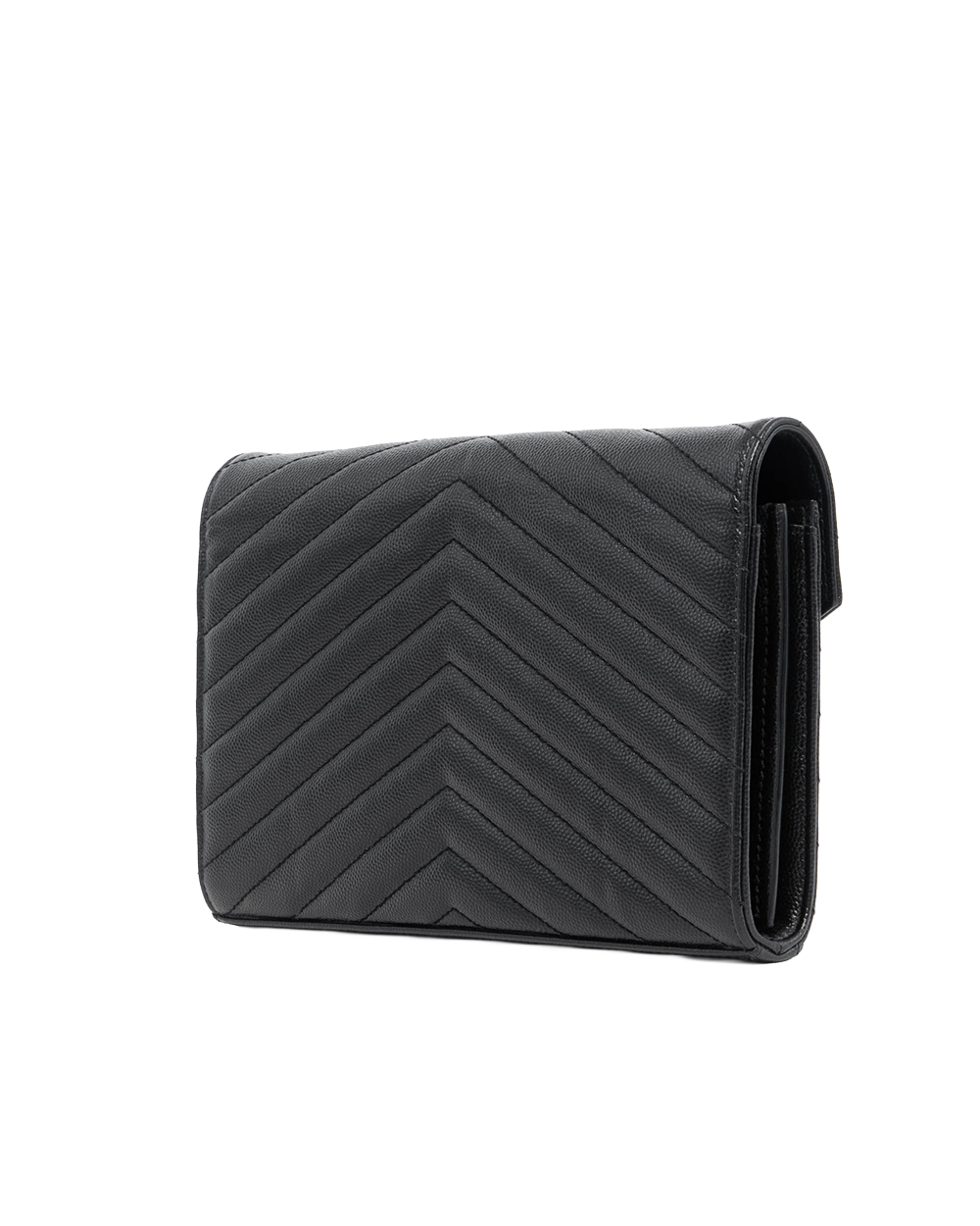 YSL WOC 9.5 BLACK CHEVRON SHW GUE 377828 0521 1037