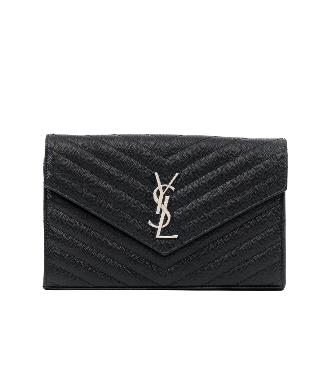 YSL WOC 9.5 BLACK CHEVRON SHW GUE 3778280722 8039