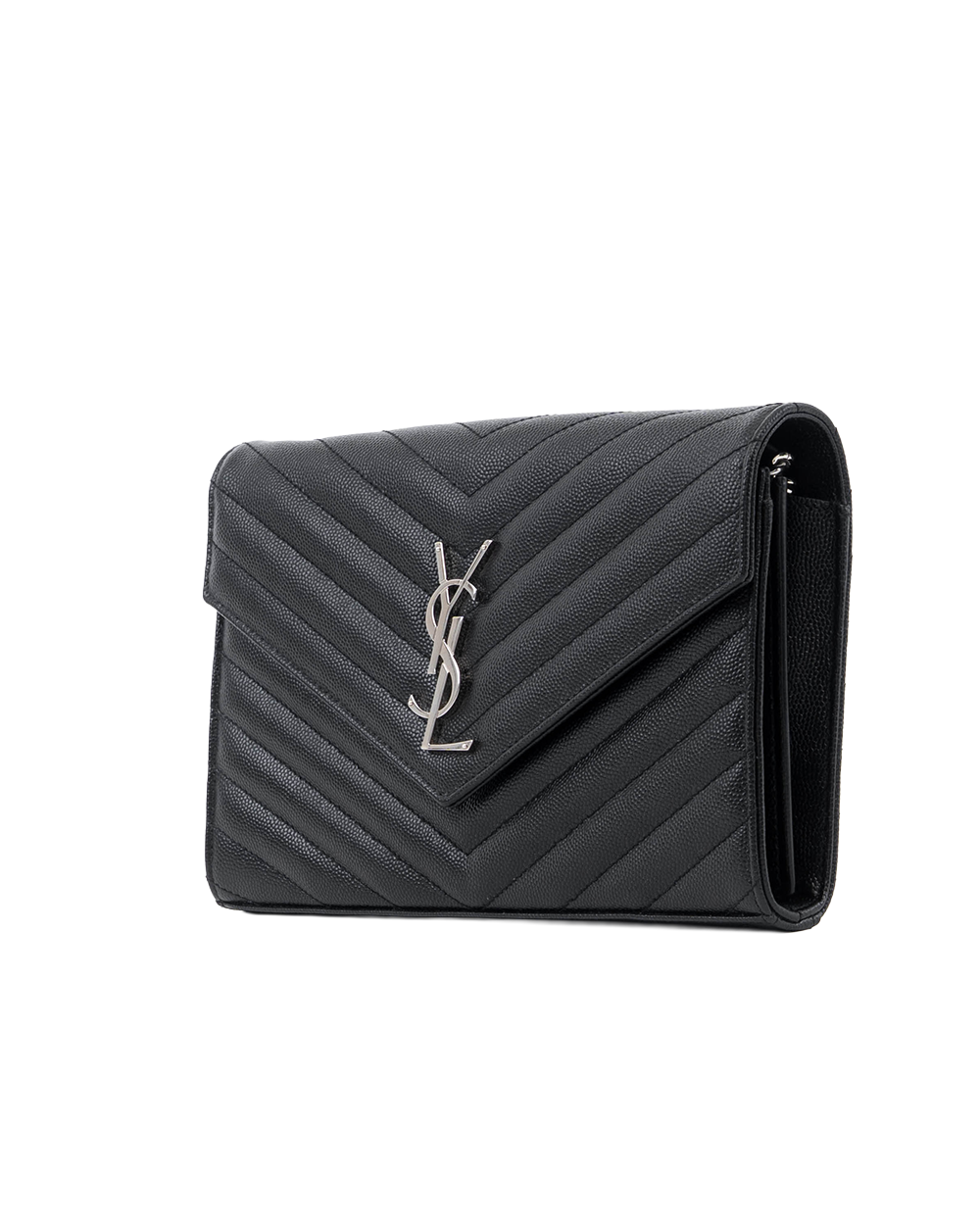 YSL WOC 9.5 BLACK CHEVRON SHW GUE 3778280722 8040