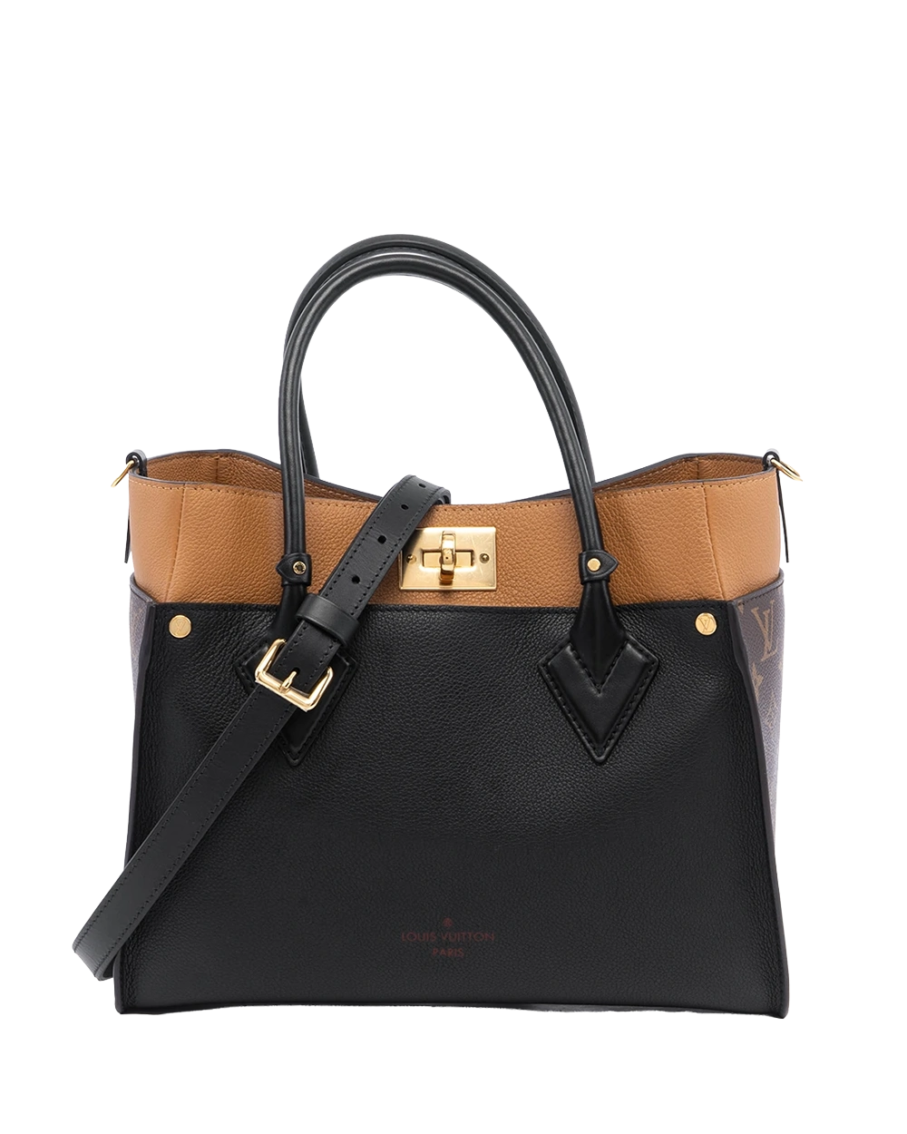 BA250852 LV ON MY SIDE MM BLACK BROWN LAMB SHW MICROCHIP