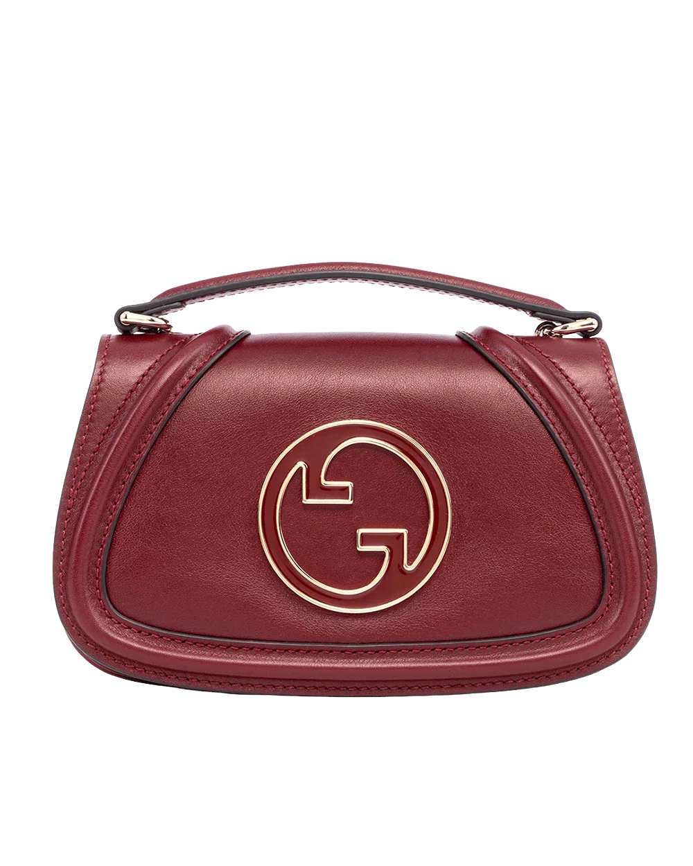 BA251514 GUCCI BLONDIE MINI RED CALF GHW 815711 498879