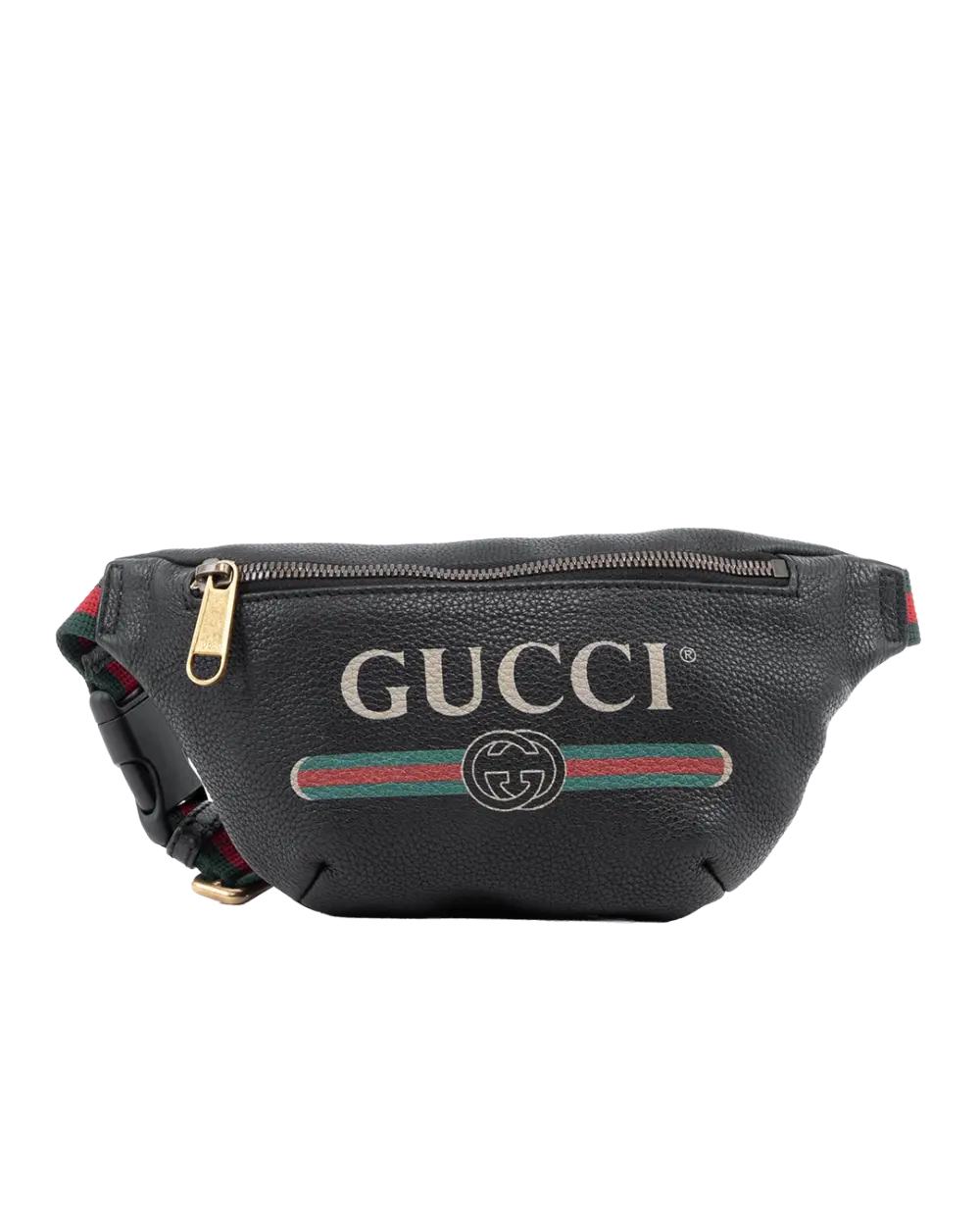BA252283 GUCCI BELT BAG COCO CAPITAN MINI BLACK CANVAS GHW 527792 204991