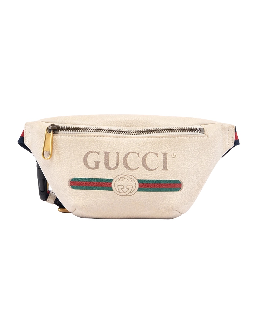BA256997 GUCCI GG LOGO PRINT WHITE CALF GHW B028426149 527792 204991