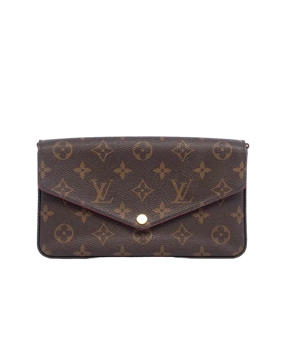 BA258087 LV FELICIE BROWN MONOGRAM CANVAS GHW CA0270 result