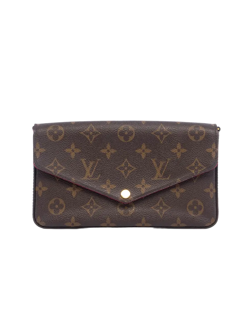 BA258087 LV FELICIE BROWN MONOGRAM CANVAS GHW CA0270 result