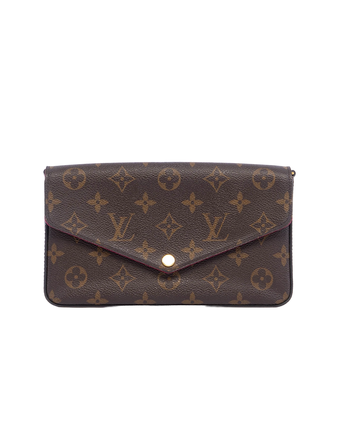 BA258087 LV FELICIE BROWN MONOGRAM CANVAS GHW CA0270 result
