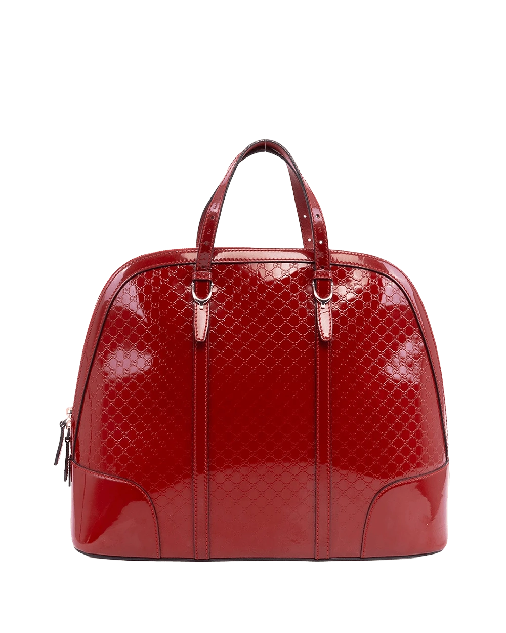 BA258408 GUCCI DOME CROSSBODY RED PATENT GHW 309616 543014