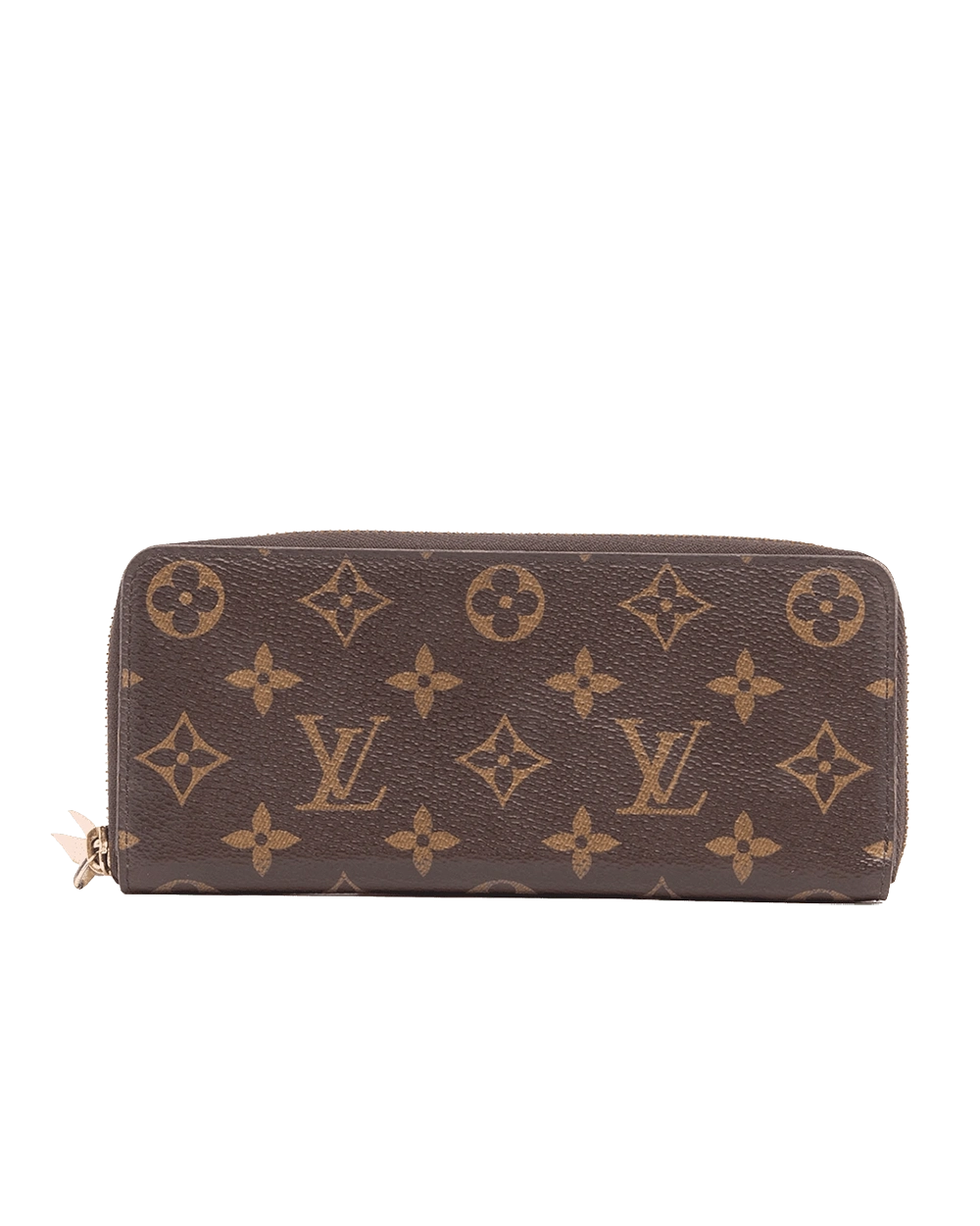 BA259439 LV ZIPPY WALLET LONG BROWN MONOGRAM GHW CA5118 05907
