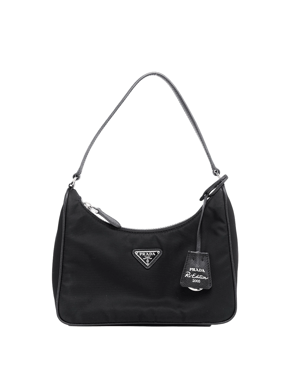 BA259482 PRADA RE EDITION 2005 BLACK NYLON SHW 05540