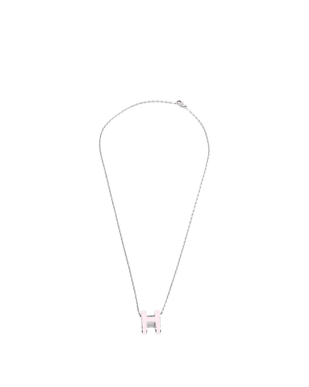 BA259534 HERMES POP H NACKLACE LARGE ROSE DRAGEE SHW ST 01 39 result