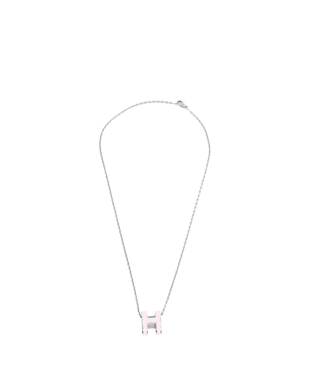 BA259534 HERMES POP H NACKLACE LARGE ROSE DRAGEE SHW ST 01 39 result