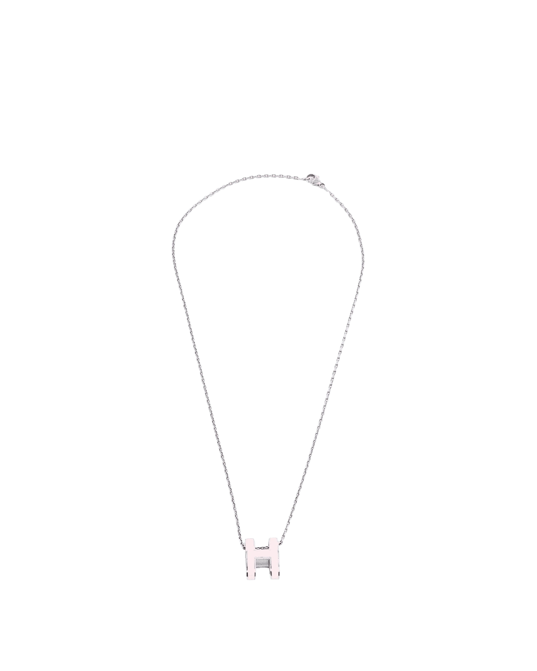 BA259534 HERMES POP H NACKLACE LARGE ROSE DRAGEE SHW ST 01 39 result