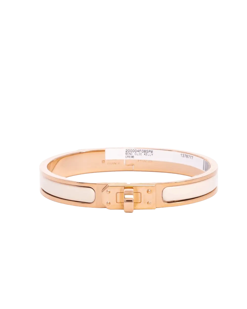 BA259553 NEW HERMES CLIC KELLY MINI CREME RGHW FI 02 25 06134