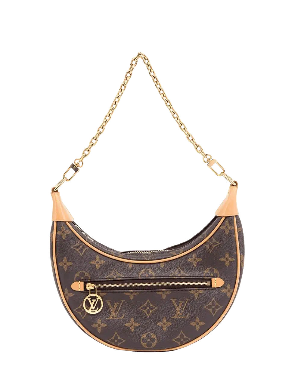 BA259560 LV LOOP BROWN MONOGRAM CANVAS GHW MICROCHIP result