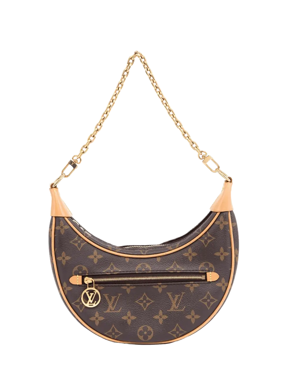 BA259560 LV LOOP BROWN MONOGRAM CANVAS GHW MICROCHIP result
