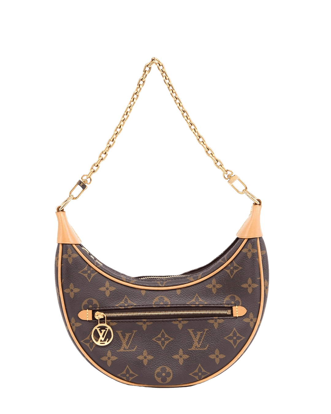 BA259560 LV LOOP BROWN MONOGRAM CANVAS GHW MICROCHIP result