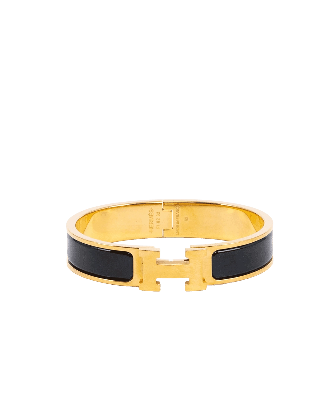 BA259631 HERMES CLIC CLAC PM BLACK GHW FI 02 32 result