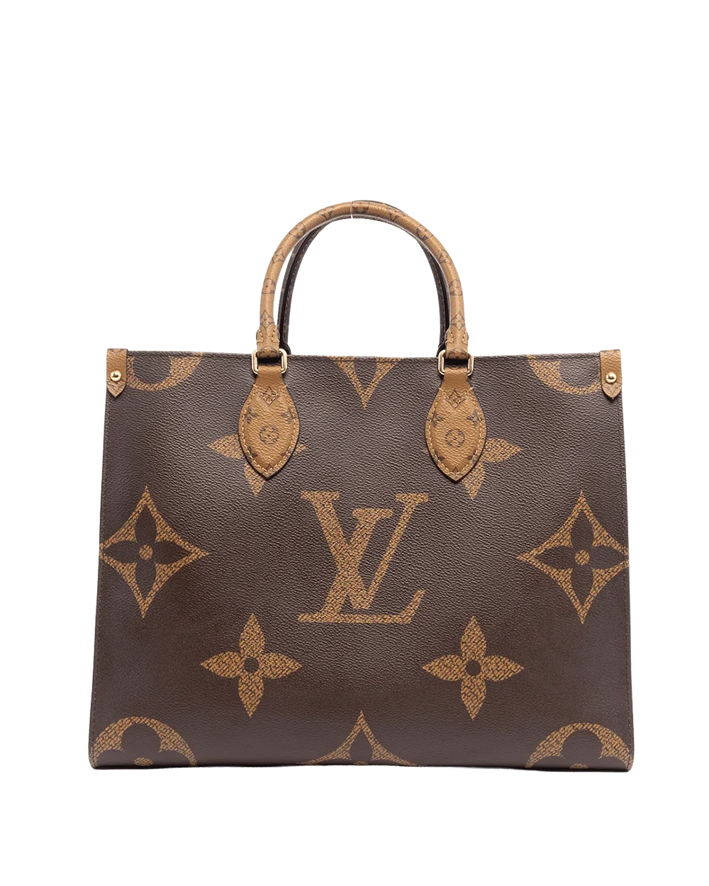 BA260003 LV ON THE GO MM BROWN MONOGRAM REVERSE GHW FL2250 05437