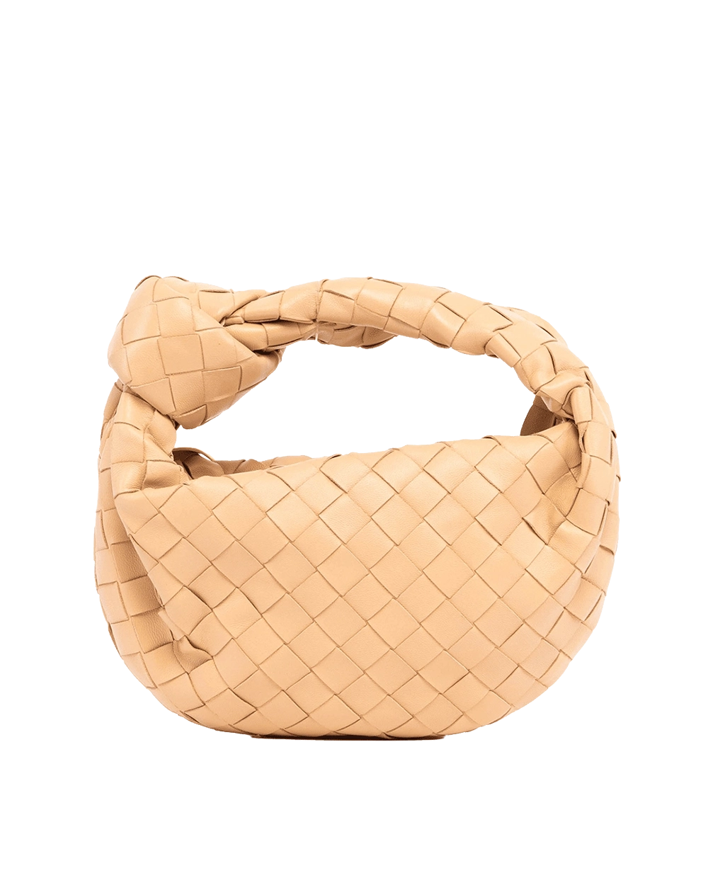 BA260008 BOTTEGA JUDIE MINI BEIGE CALF GHW B09741081V 05570