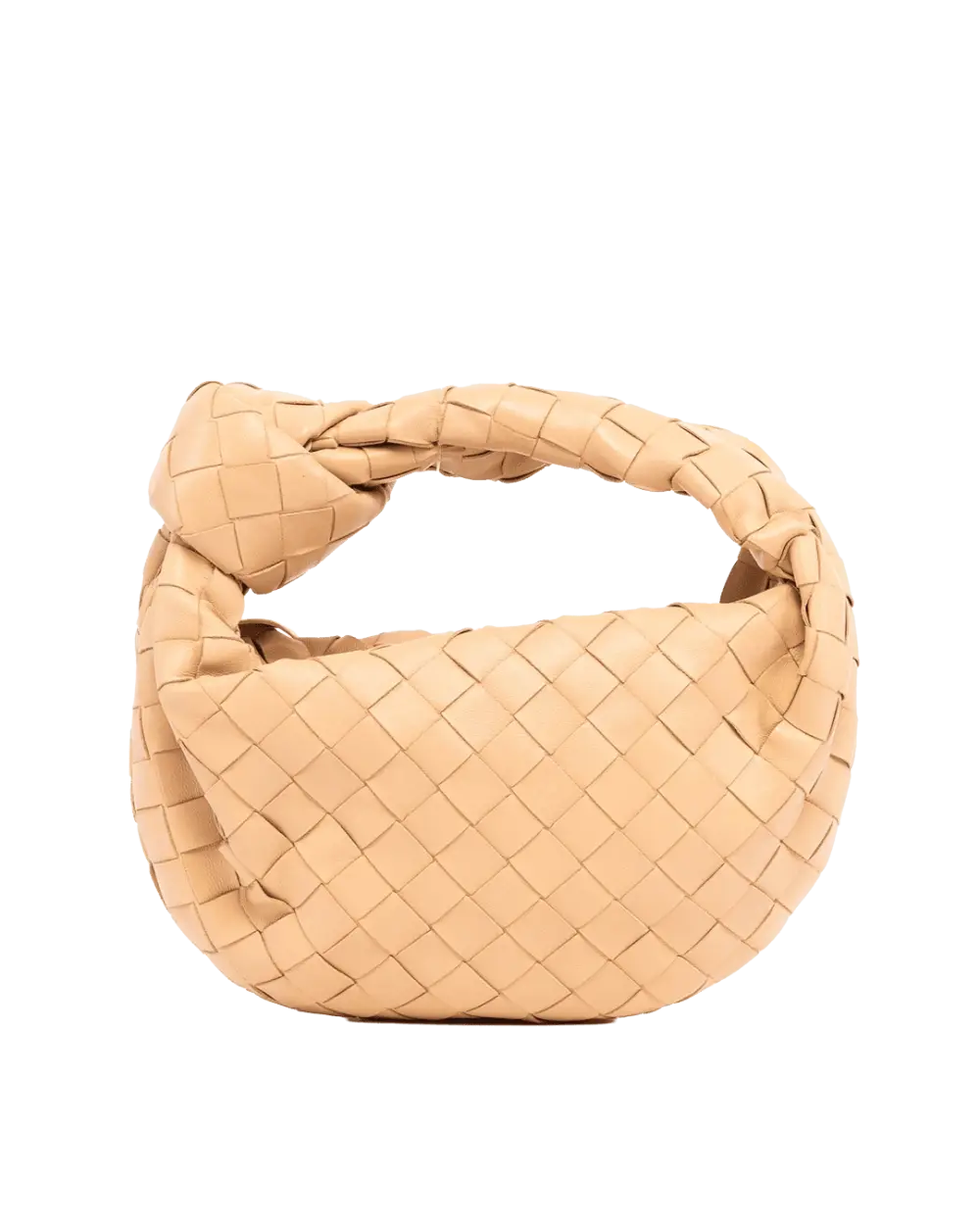 BA260008 BOTTEGA JUDIE MINI BEIGE CALF GHW B09741081V 05570