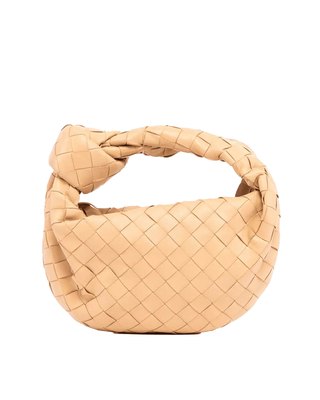 BA260008 BOTTEGA JUDIE MINI BEIGE CALF GHW B09741081V 05570