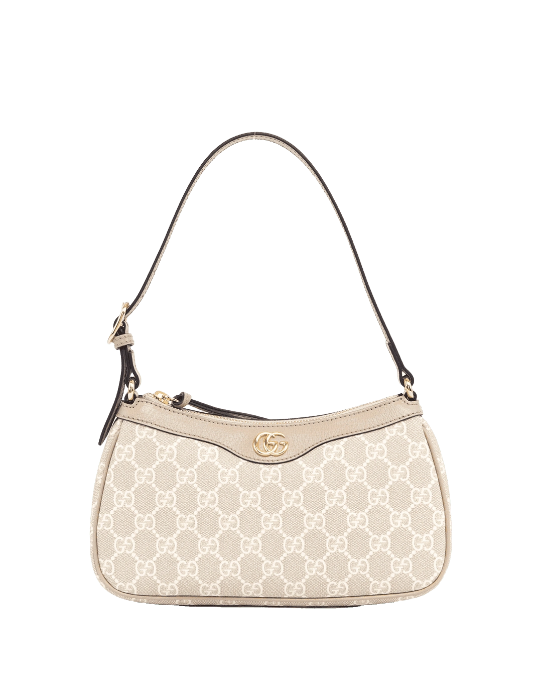 BA260046 GUCCI OPHIDIA SHOULDER BAG SMALL BEIGE GG MONOGRAM CANVAS GHW 735145 493075 result