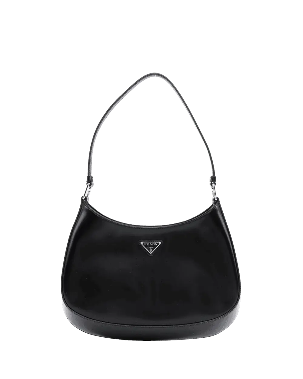 BA260051 PRADA CLEO BRUSHED SMALL BLACK CALF SHW MICROCHIP result