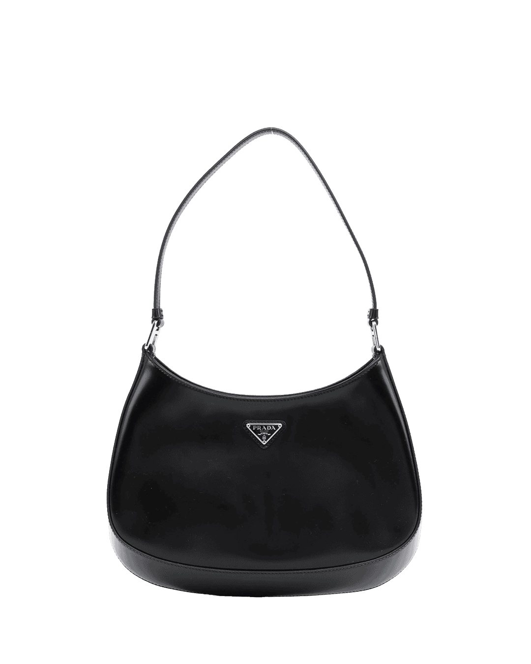 BA260051 PRADA CLEO BRUSHED SMALL BLACK CALF SHW MICROCHIP result