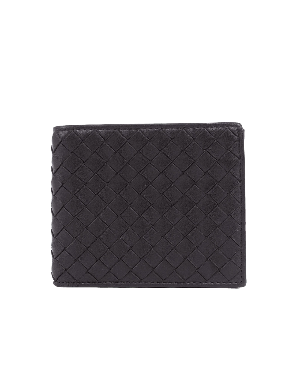 BA260057 BOTTEGA 8 CARD WALLET SHORT BROWN CALF B06701692B