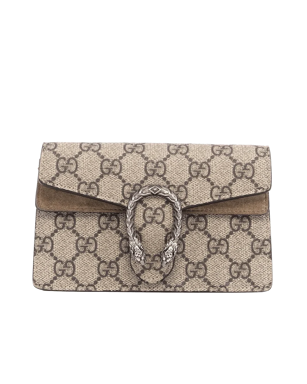 BA260088 GUCCI DIONYSUS SUPER MINI BROWN GG MONOGRAM CANVAS RSHW 476432 2149