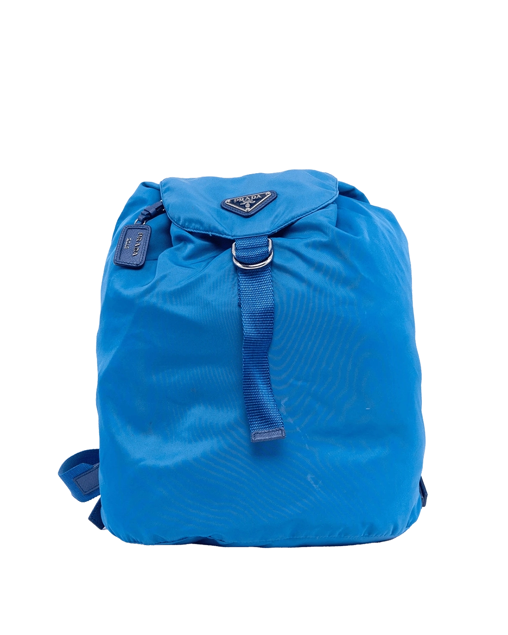 BA260123 PRADA VELA BACKPACK BLUE NYLON SHW