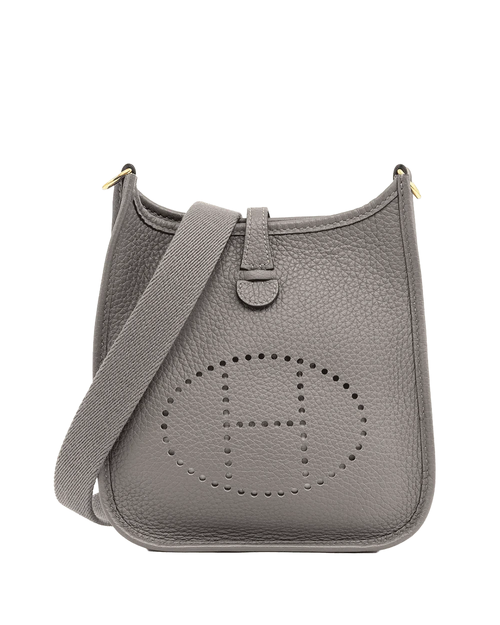 BA260131 HERMES EVELYNE MINI ETOUPE CLEMENCE GHW B TS 002 UA