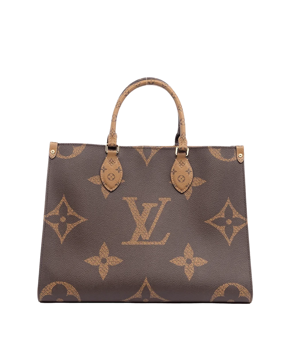 BA260140 LV ON THE GO MM REVERSE MONOGRAM GHW FX3200