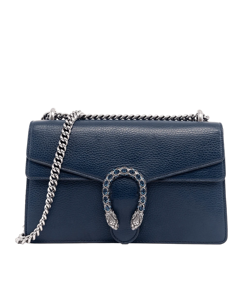 BA260143 GUCCI DIONYSUS SMALL NAVY CALF SHW 400249 493075
