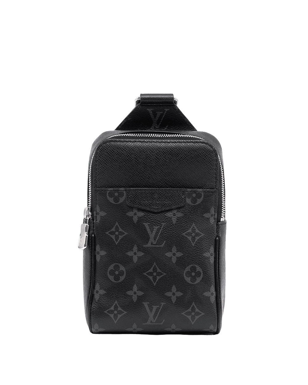 BA260174 LV OUTDOOR SLING BAG ECLIPSE MONOGRAM CANVAS SHW MICROCHIP
