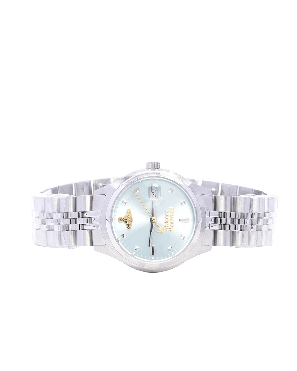 BA260217 NEW VIVIENNE WESTWOOD LITTEL CAMBERWELL 29 MM STAINLESS STEEL SHW VV311LBLSL