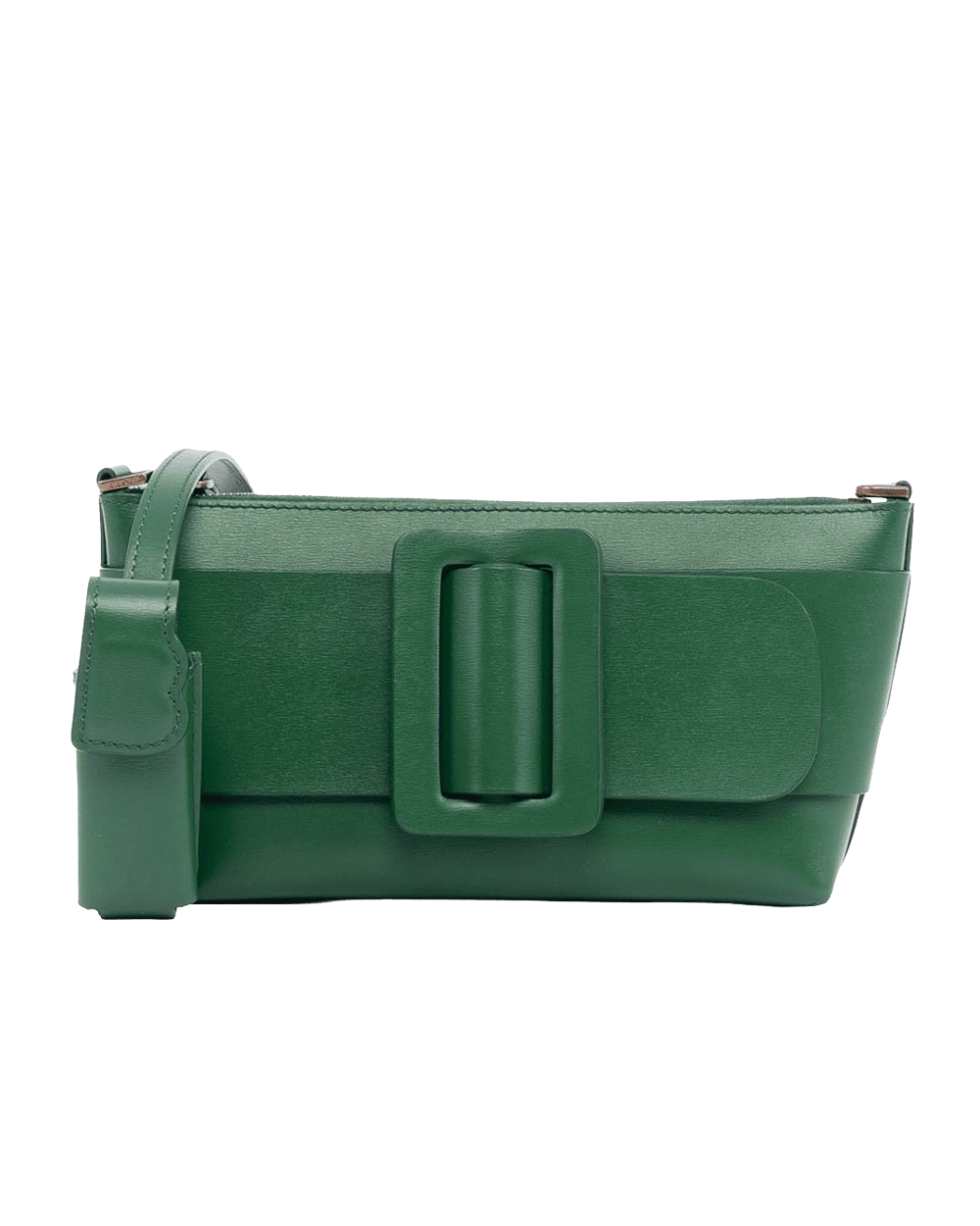 BA260269 BOYY POCHETTE BUCKLE GREEN CALF RGHW