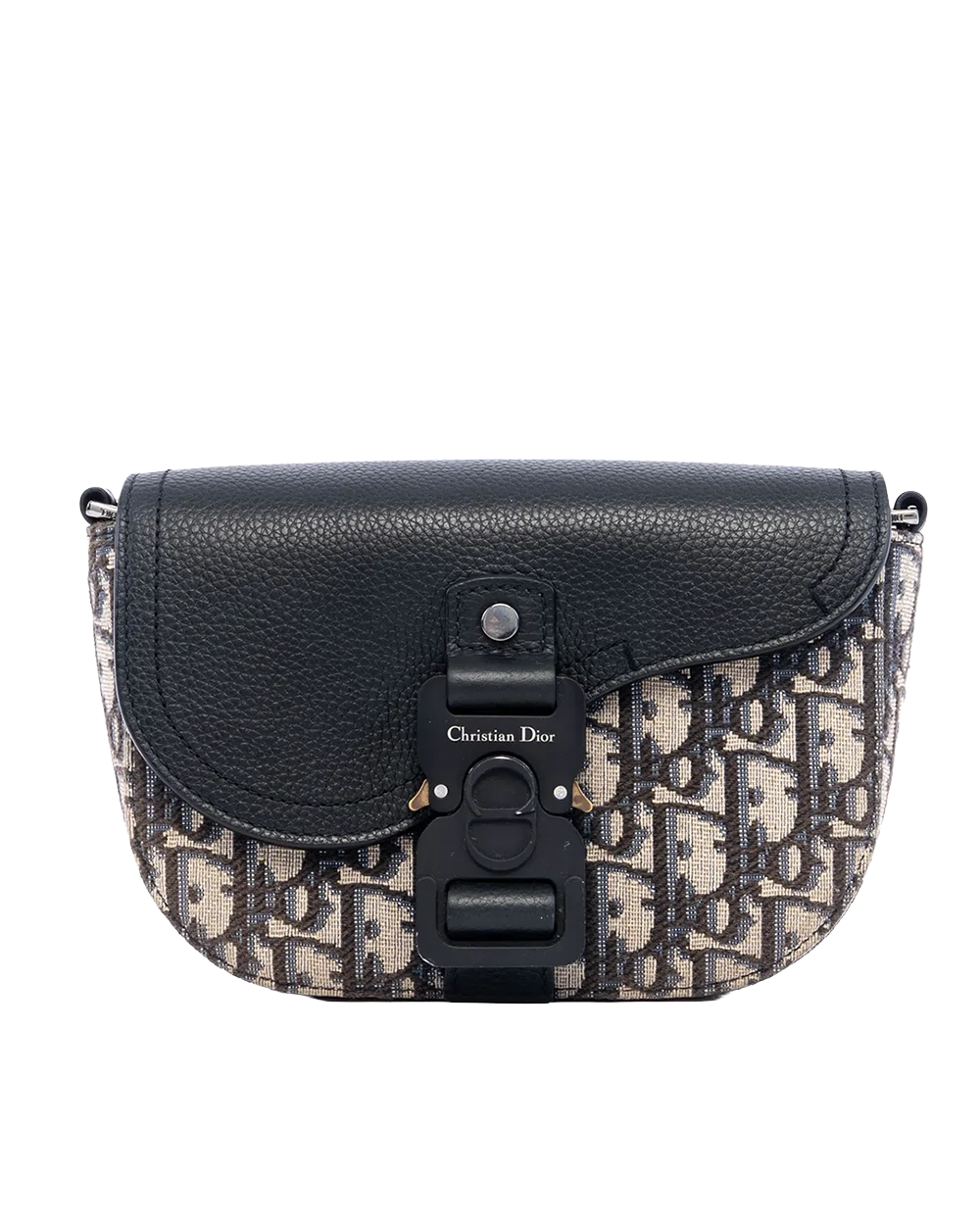 BA260310 DIOR SADDLE MESSENGER SMALL NAVY OBLIQUE JACUARD BHW 12 BO 1213 result